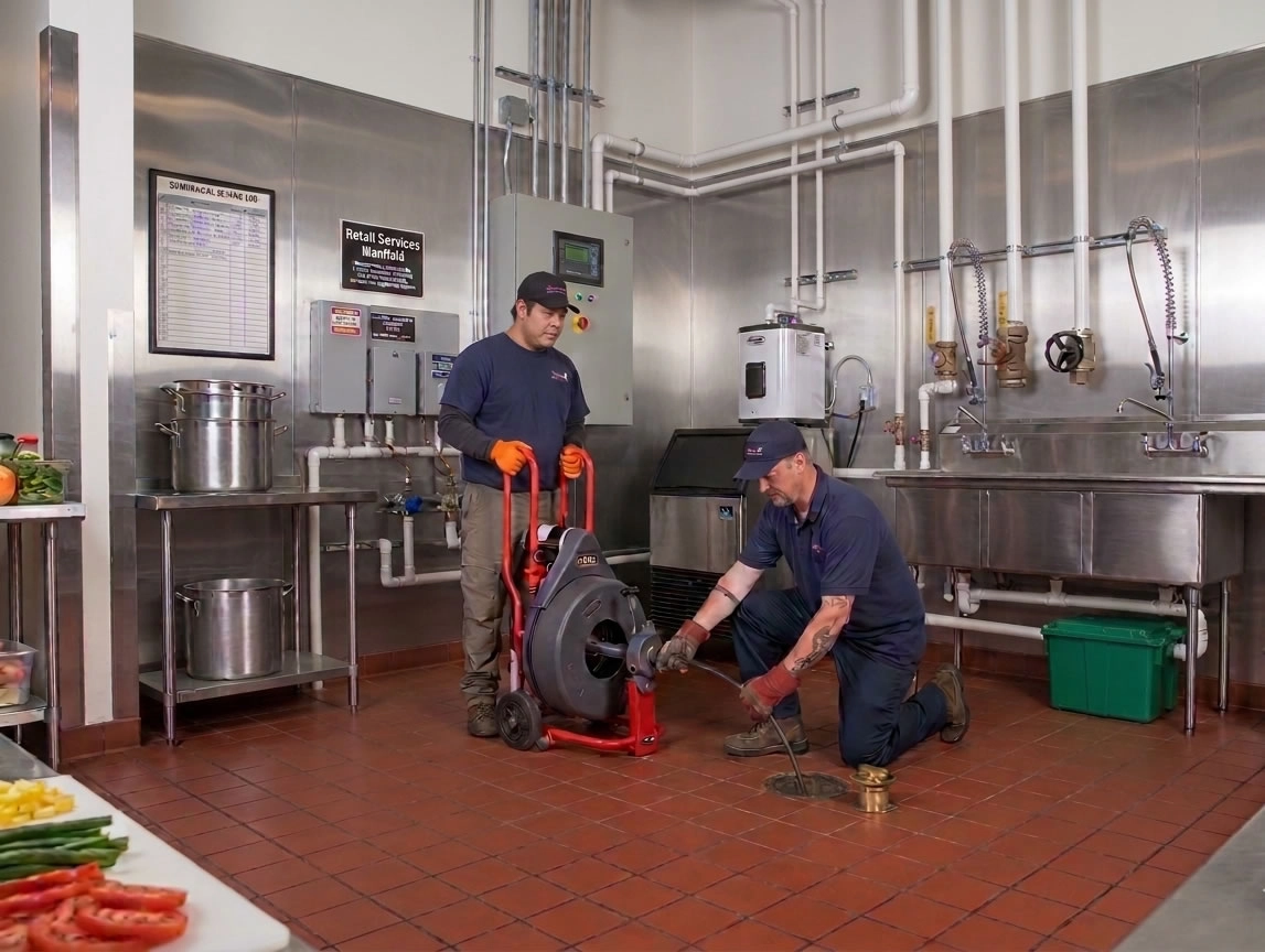 Commercial Plumbing