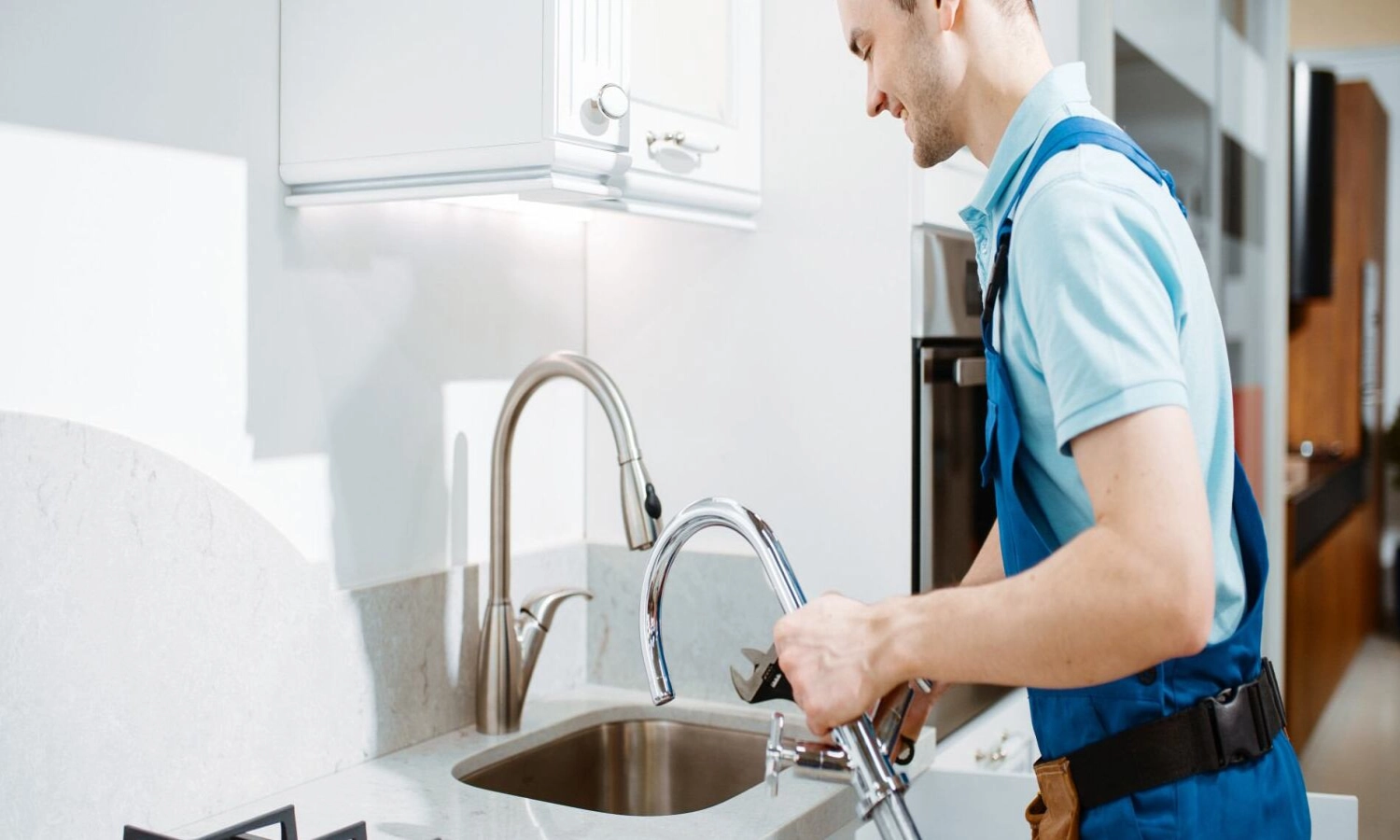 Faucet Replacement in Selma, IN