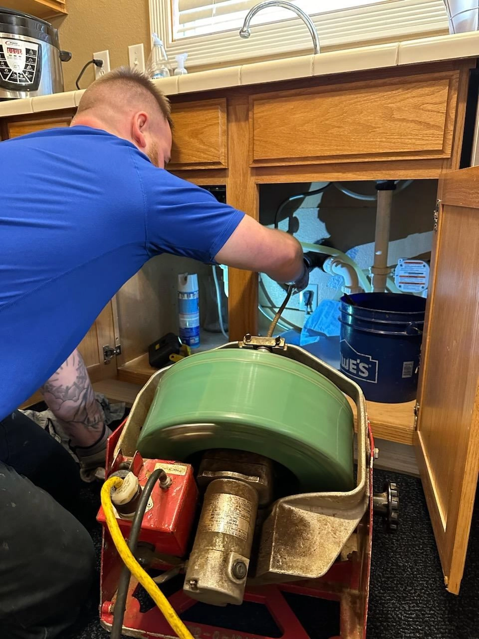 Leak Detection in Selma, IN
