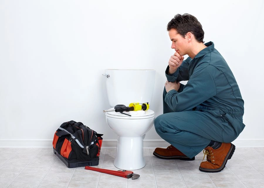 Toilet Installation in Pendleton, IN