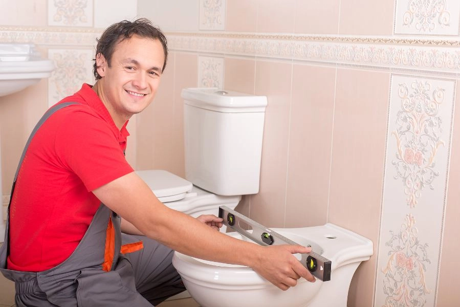 Toilet Installation in Anderson, IN