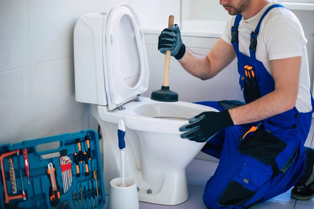 Toilet Installation in New Castle, IN