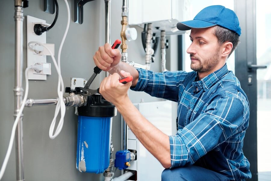 Water Filtration Installation in Pendleton, IN