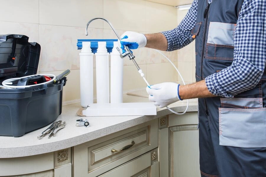 Water Softener Installation in Pendleton, IN