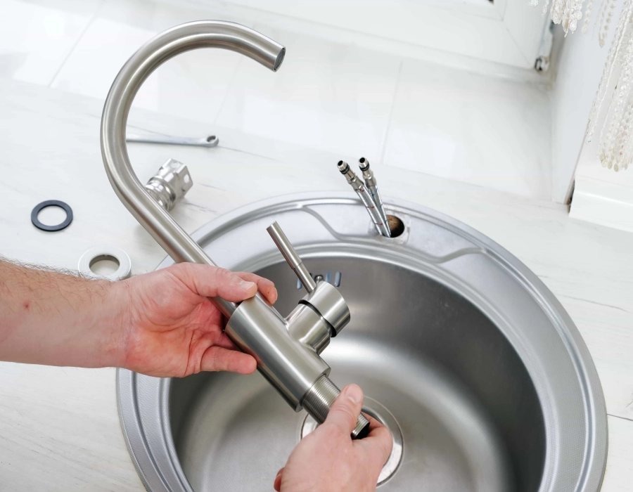Faucet Replacement in New Castle, IN