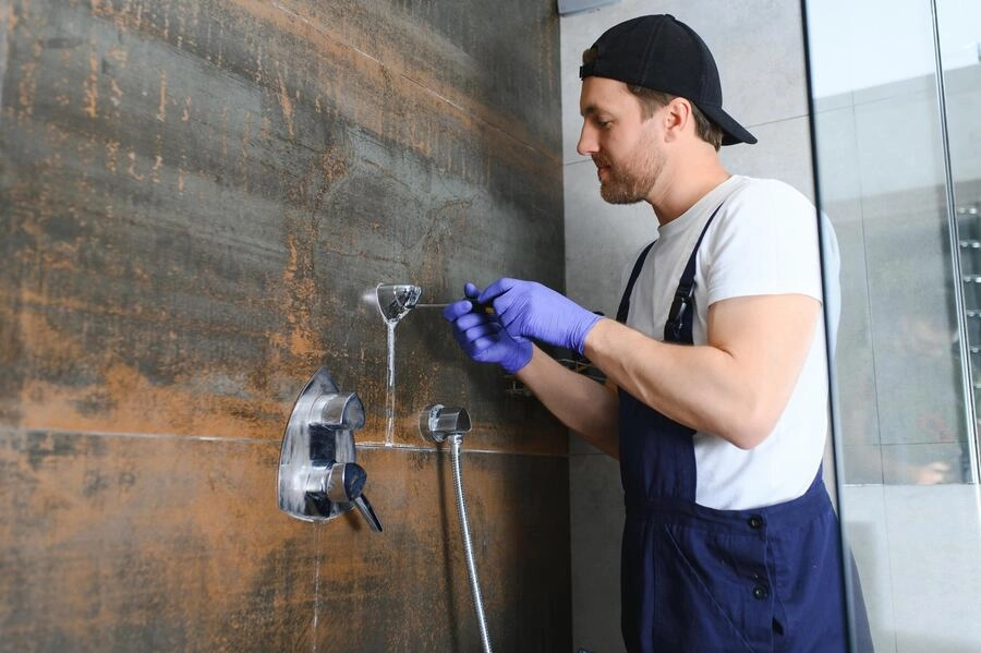 Shower Repair in Albany, IN