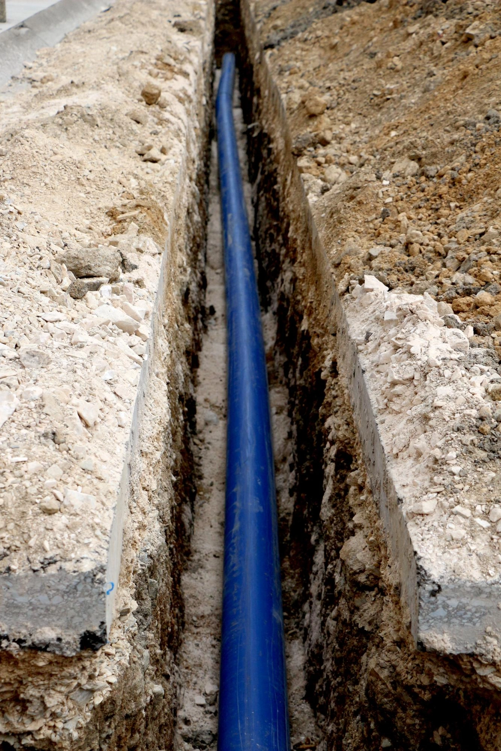 Water Line Replacement in Winchester, IN