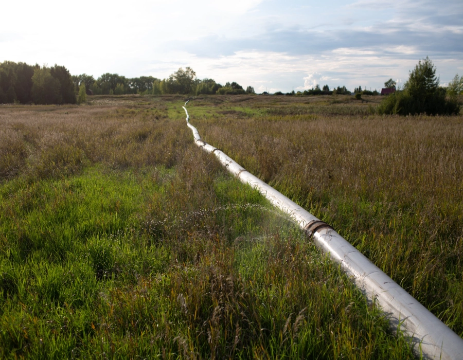 Water Line Replacement in Pendleton, IN