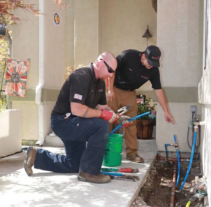 Water Line Replacement