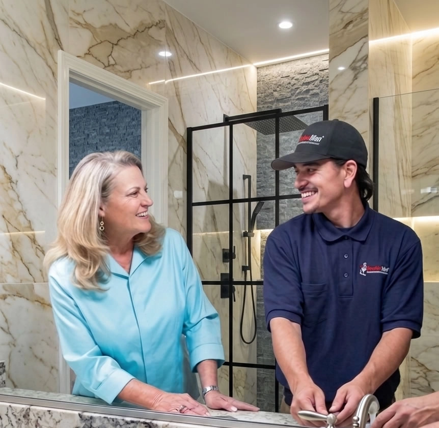 Bathroom Plumbing